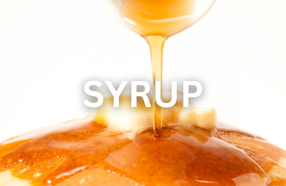 Syrup at Alida's Fruits