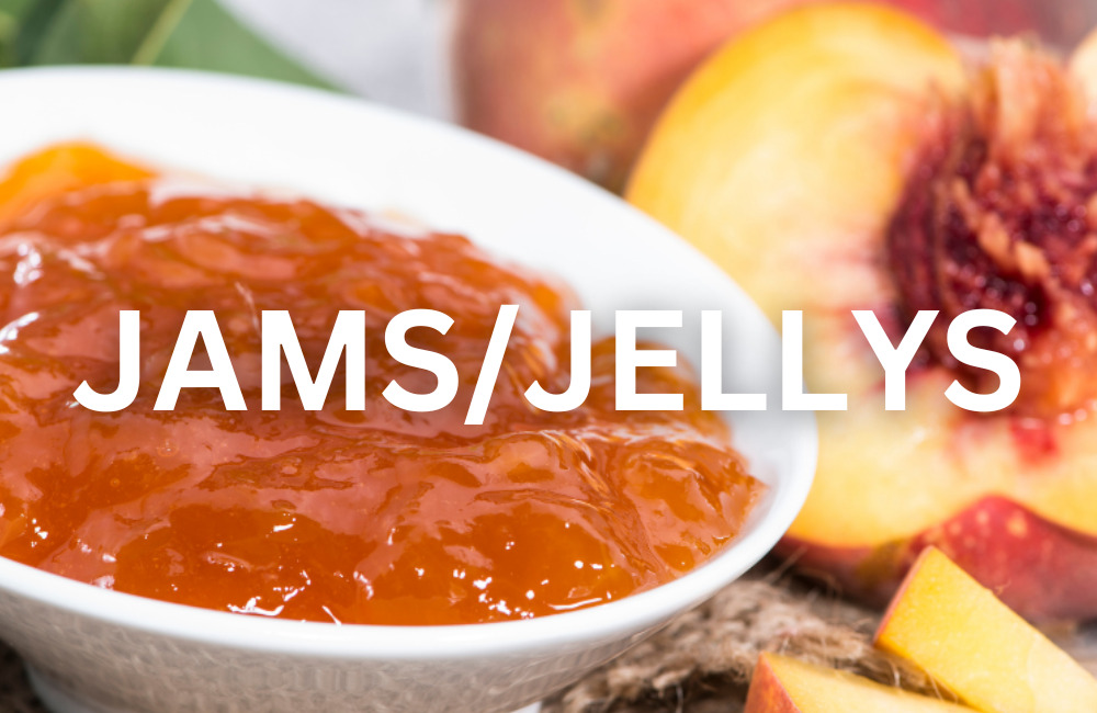 Jams and Jelly at Alida's Fruits