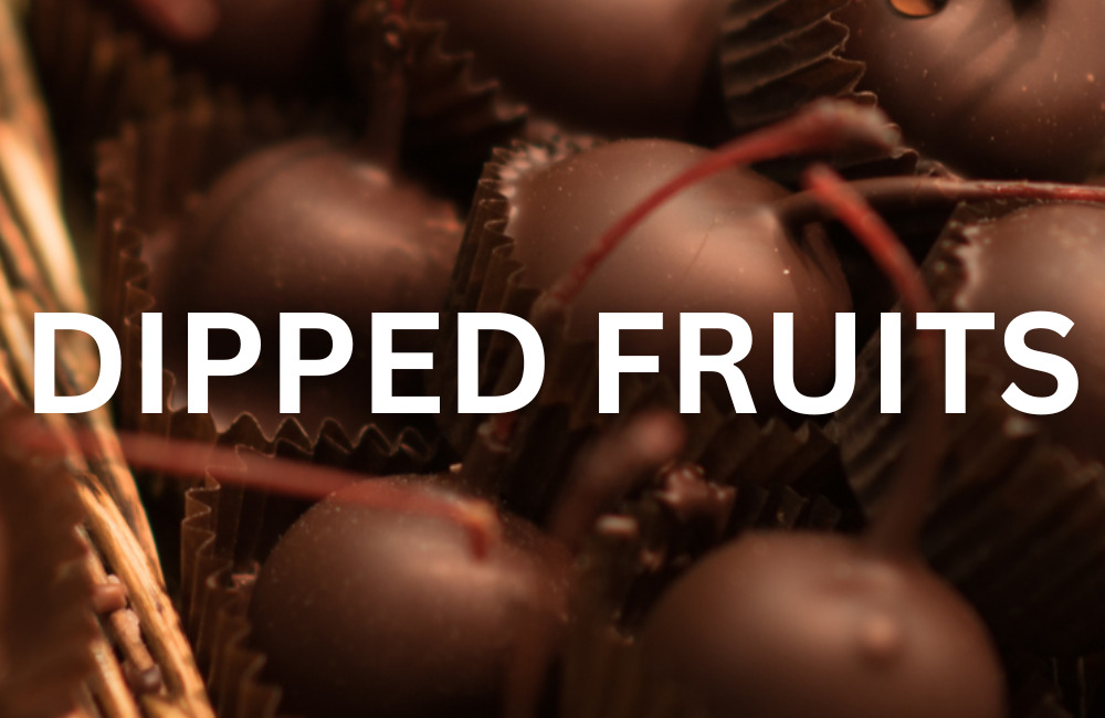 Chocolate Dipped Fruits at Alida's Fruits