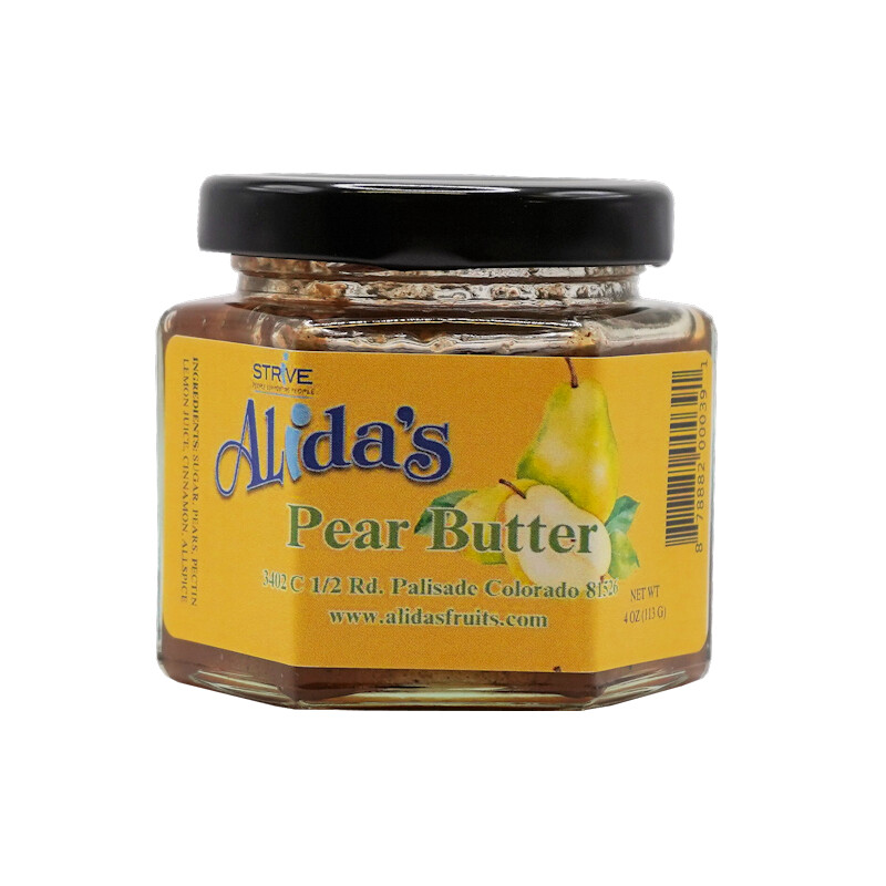 Alida's Pear Butter